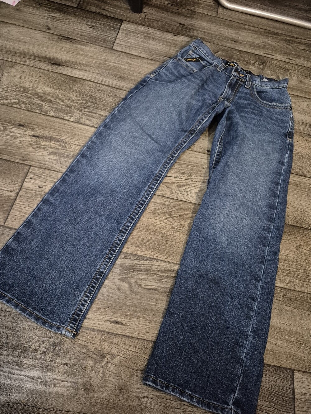 Ariat Rebar M4 Relaxed Bootcut Jeans (Mens Size 28/30)